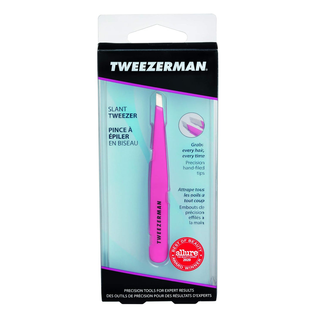 Tweezerman Pinzas inclinadas (colores surtidos)