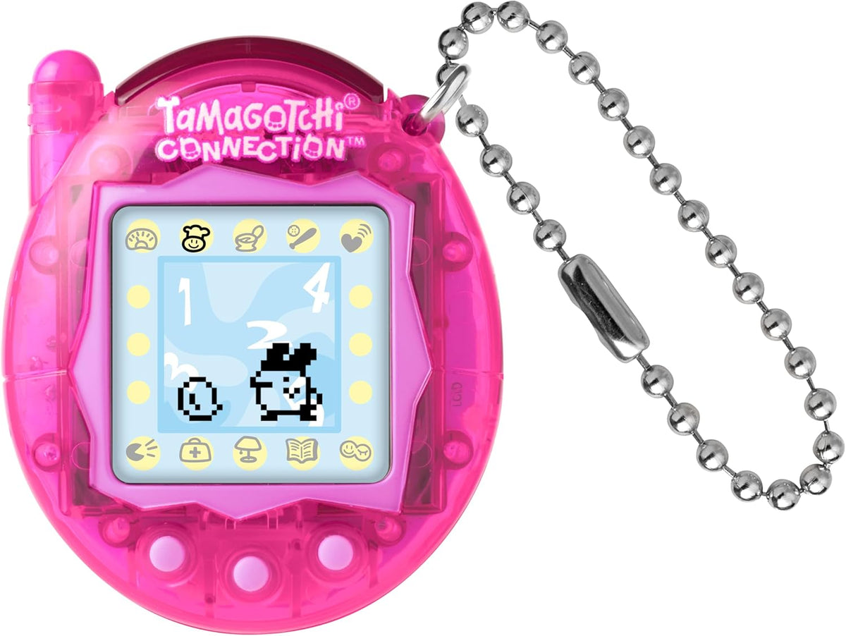 Tamagotchi Connection - Rosa traslúcido
