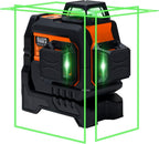 Klein Tools Nivel láser autonivelante compacto 93CPLG, 100 pies