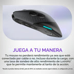 Alienware Ratón inalámbrico para juegos AW610M, 16000 DPI, 400 IPS