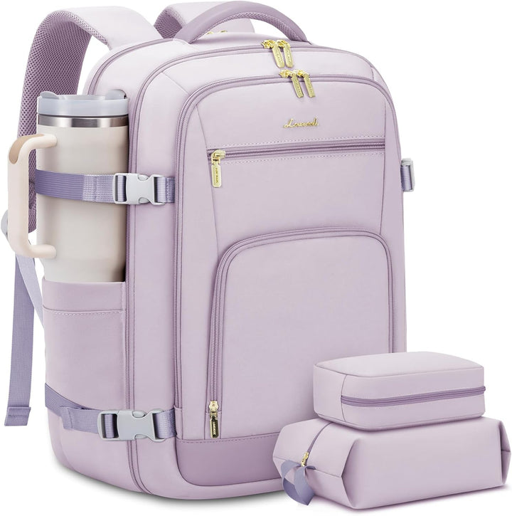LOVEVOOK Mochila de viaje para mujer, mochila de transporte de 40 l...