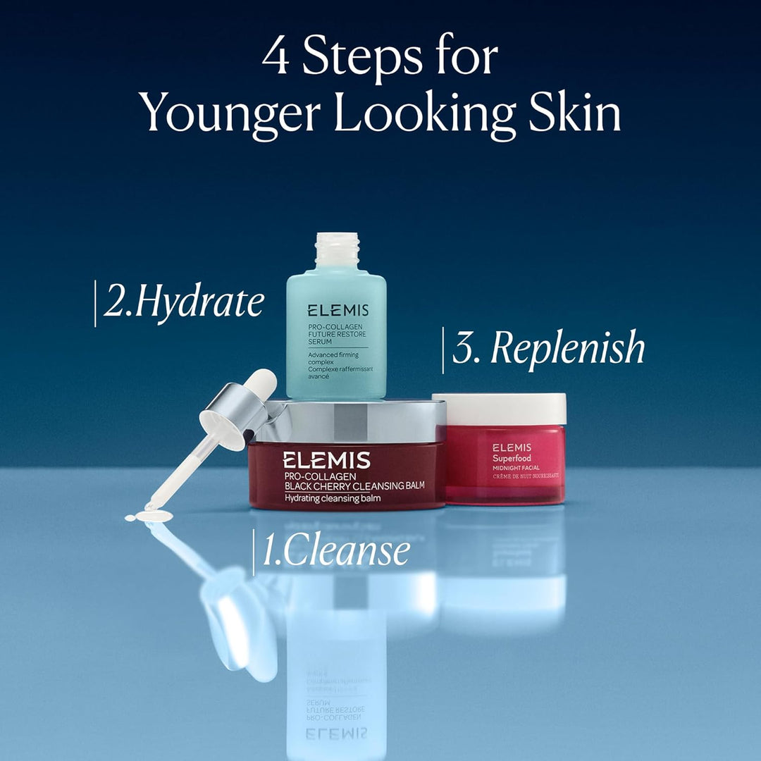 ELEMIS Superfood Midnight Facial, crema facial hidratante, hidratan...