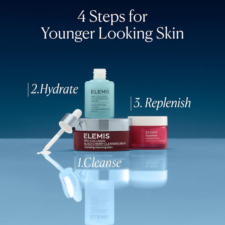 ELEMIS Superfood Midnight Facial, crema facial hidratante, hidratan...