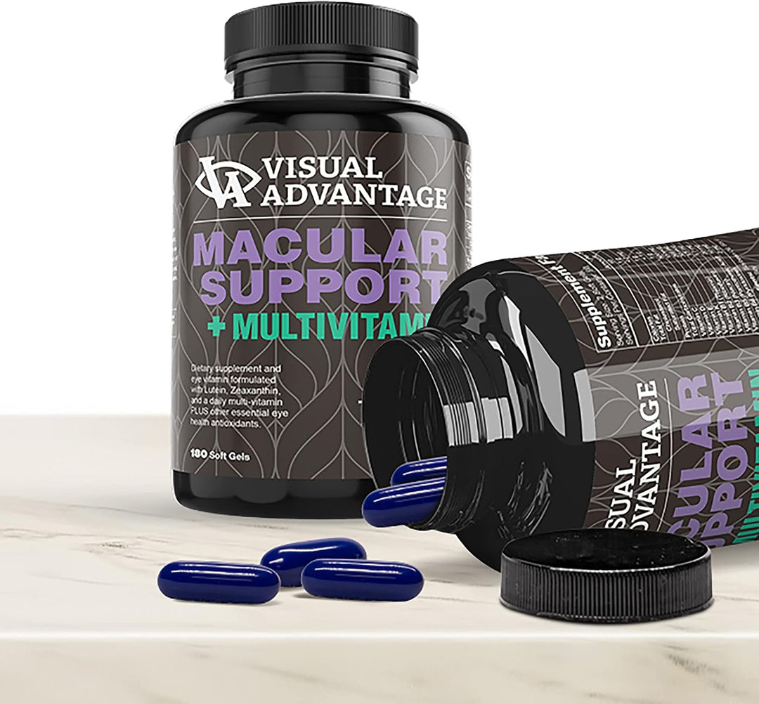 Visual Advantage Lunovus Macular Support Plus Multivitamínico basad...