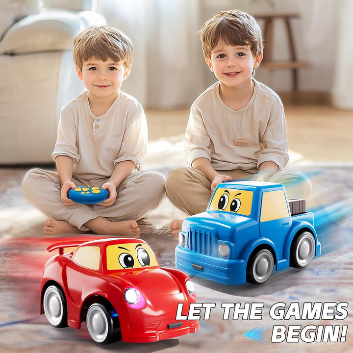 Coche de control remoto para niños pequeños de 1-3 2-4 3-5
