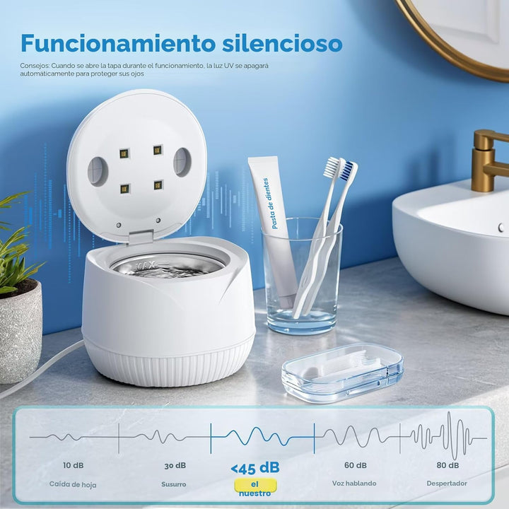 Máquina limpiadora de retenedores ultrasónicos dentales - Cápsula d...