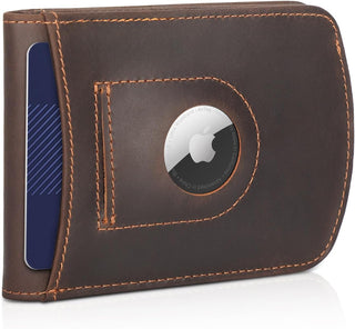 Cartera Polare delgada curva para bolsillo frontal con bloqueo RFID...