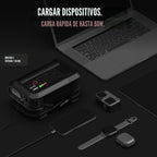 NOCO Boost Air AX65 2000A 12V Arrancador de Batería, Compresor de Aire e Inflador de Neumáticos