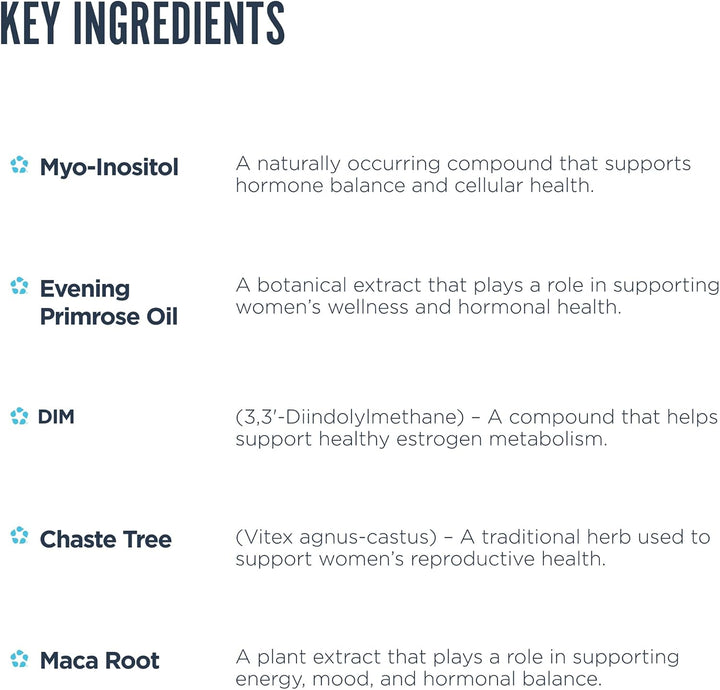 Revive MD Hormonal Balance para Mujeres \u2013 Suplemento de apoyo...