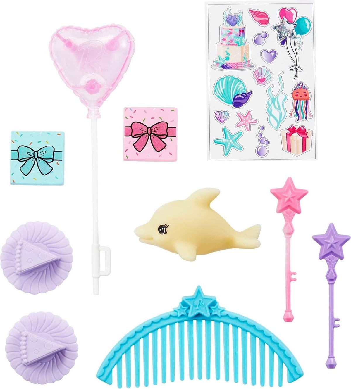 Barbie Juego de sirena con 3 muñecas de sirena
