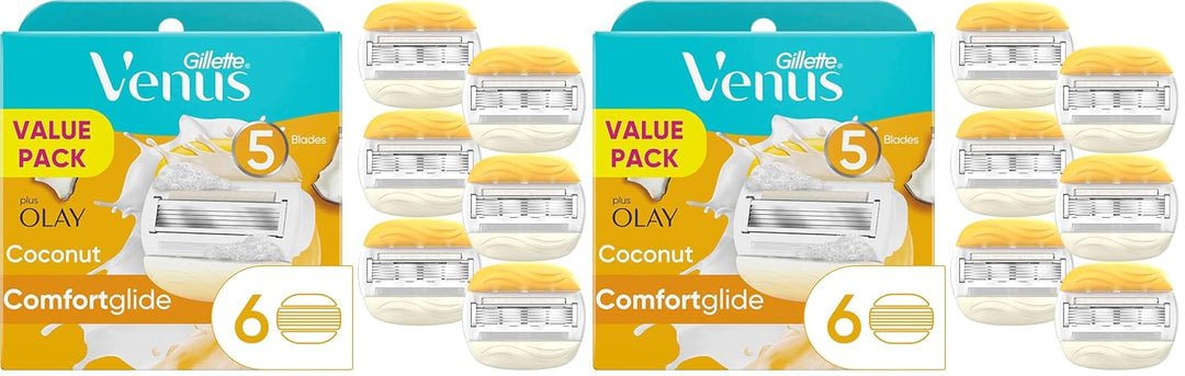 Gillette Venus ComfortGlide - Recambios de cuchilla de afeitar para...
