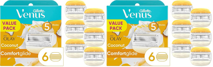Gillette Venus ComfortGlide - Recambios de cuchilla de afeitar para...