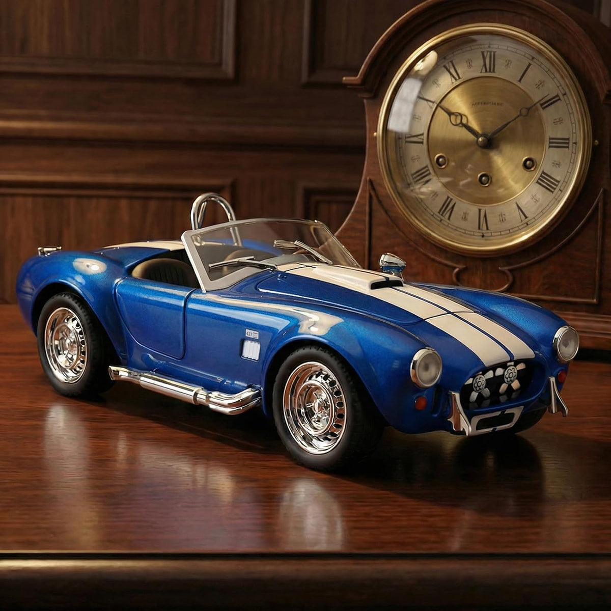 Kits de coches de juguete modelo para adultos 1/24 coches fundidos a