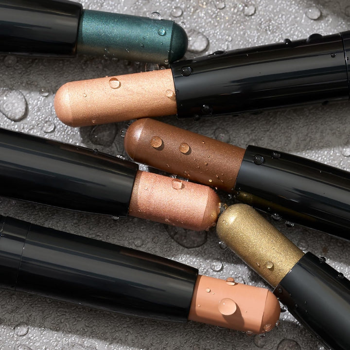 Julep - Sombra de ojos 101, de crema a polvo, impermeable, en barra...