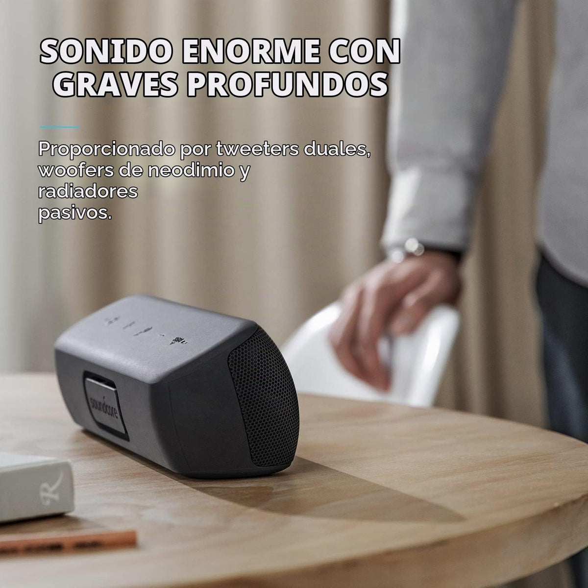 Anker Soundcore Motion+ - Altavoz Bluetooth