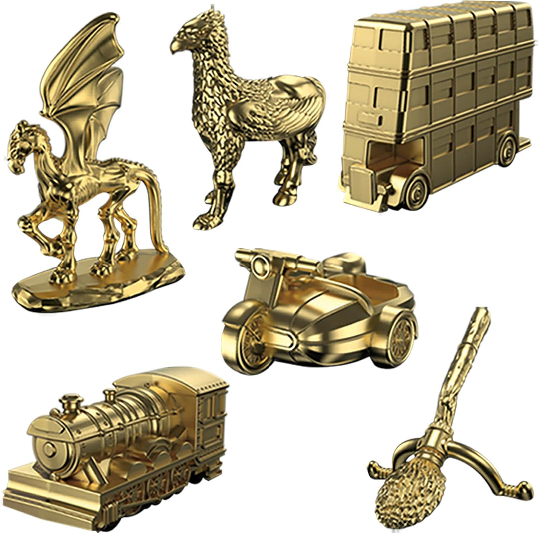 Monopoly Harry Potter - Juego de mesa Una aventura mágica