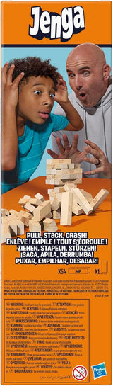 Juego oficial de Hasbro Games Jenga Troquel digital para