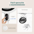 LEVOIT Ventilador de pie para dormitorio, ventilador de pedestal si...