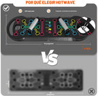 Tabla de Flexiones Push Up, Tabla de Flexiones Portátil, Barra de Flexiones Plegable 20 en 1