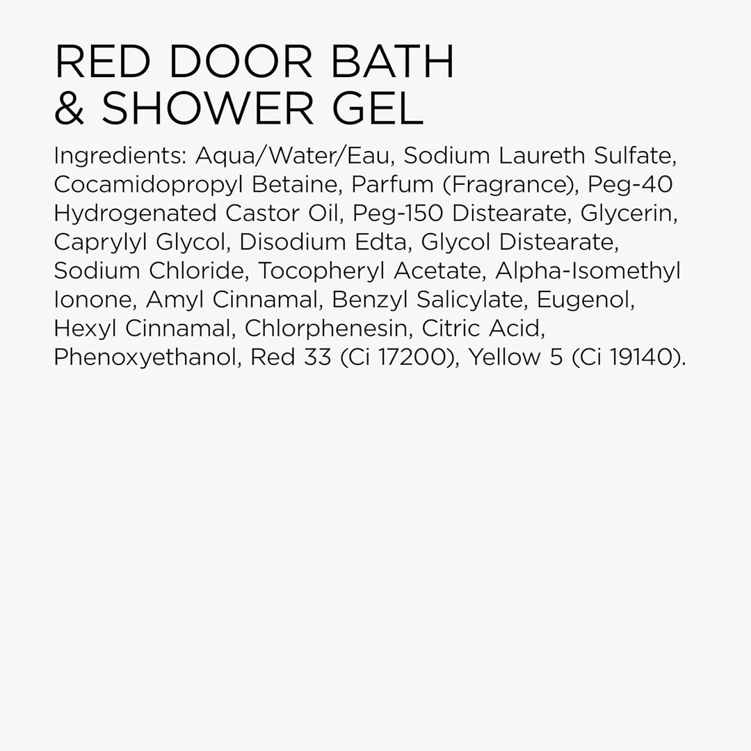 Elizabeth Arden Red Door Women's Perfume, Fragrance, Floral Par...