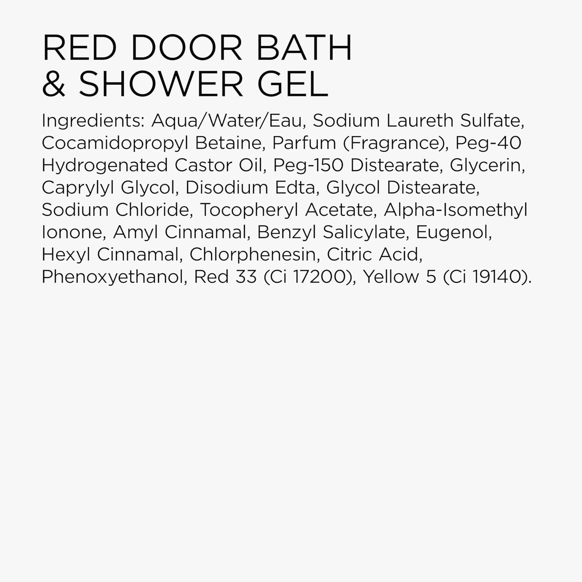 Elizabeth Arden Red Door Women's Perfume, Fragrance, Floral Par...
