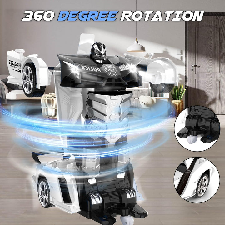 Britik Auto a control remoto transformable - Autos RC, transformaci...