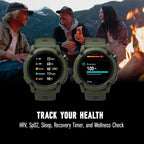 COROS Nomad - Reloj inteligente con GPS para exteriores, batería de 22 días, pesca