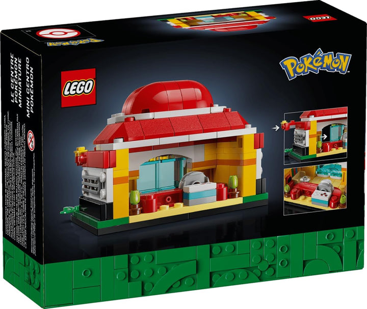 LEGO Pokémon Mini Pokémon Center \u2013 Juego de 233 piezas de exhi...