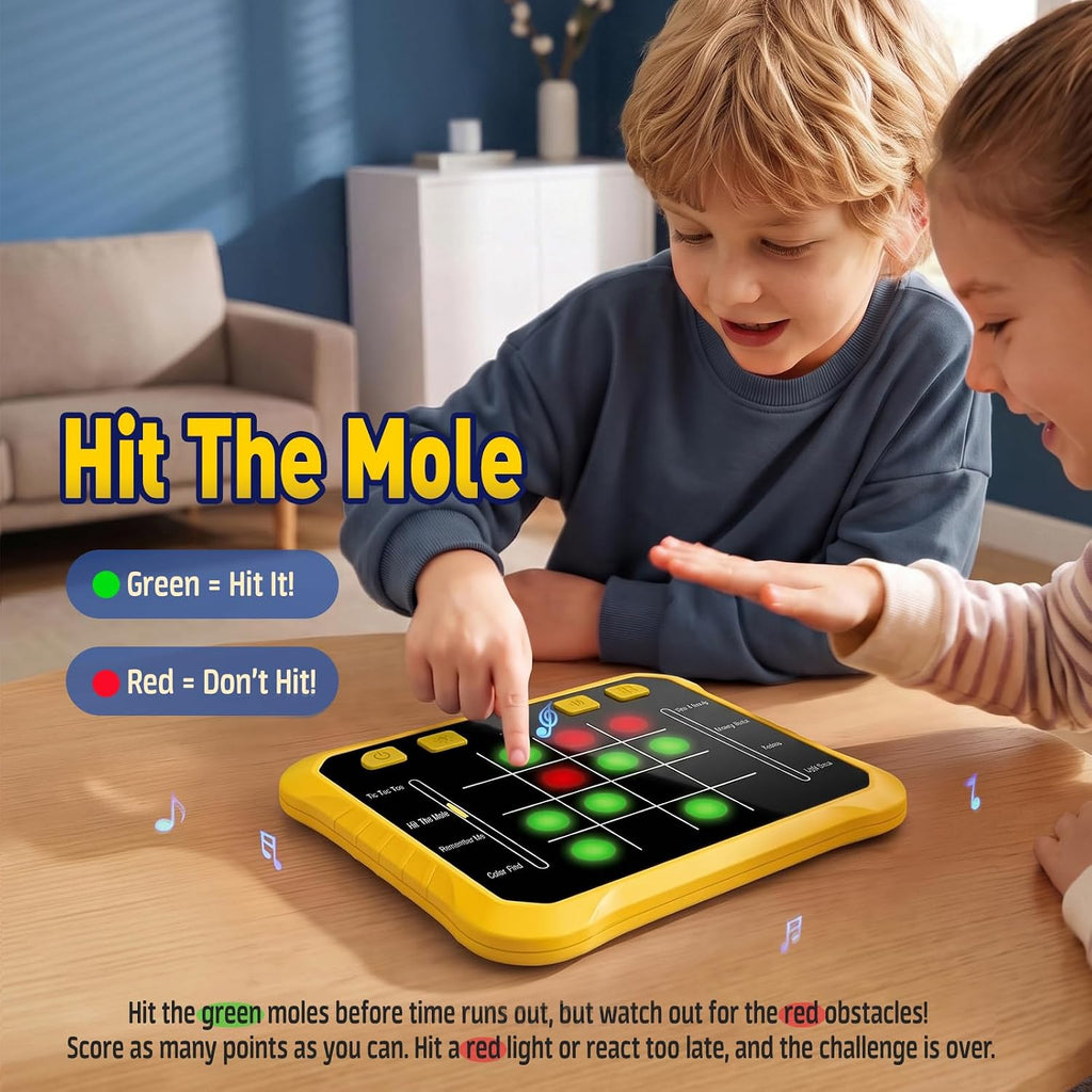Juegos electrónicos de mano 8 en 1 para niños a partir de 4 años