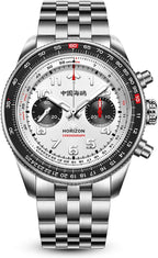 SEA-GULL Relojes mecánicos para hombre, reloj de pulsera automático para hombre, serie Horizon cronógrafo de aleación de titanio, Seagull ST19, luminoso, 1073