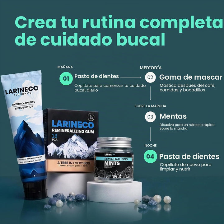 Pasta de dientes Larineco Nano Hidroxiapatita \u2013 Pasta de dient...