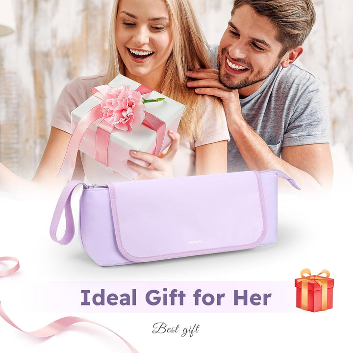 MOKURA Bolsa de viaje para herramientas de cabello con mat resisten...