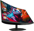 Sceptre Nuevo Monitor Curvo para Juegos de 27 Pulgadas 1500R 100Hz...