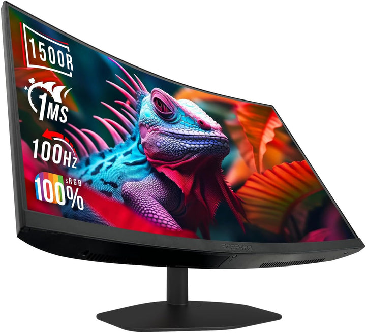 Sceptre Nuevo Monitor Curvo para Juegos de 27 Pulgadas 1500R 100Hz...