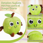 Juguete de peluche interactivo de la música, juguete sensorial