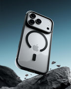 Mous Funda transparente para iPhone 18 Pro, compatible con MagSafe, claridad, resistente a los arañazos y a prueba de golpes