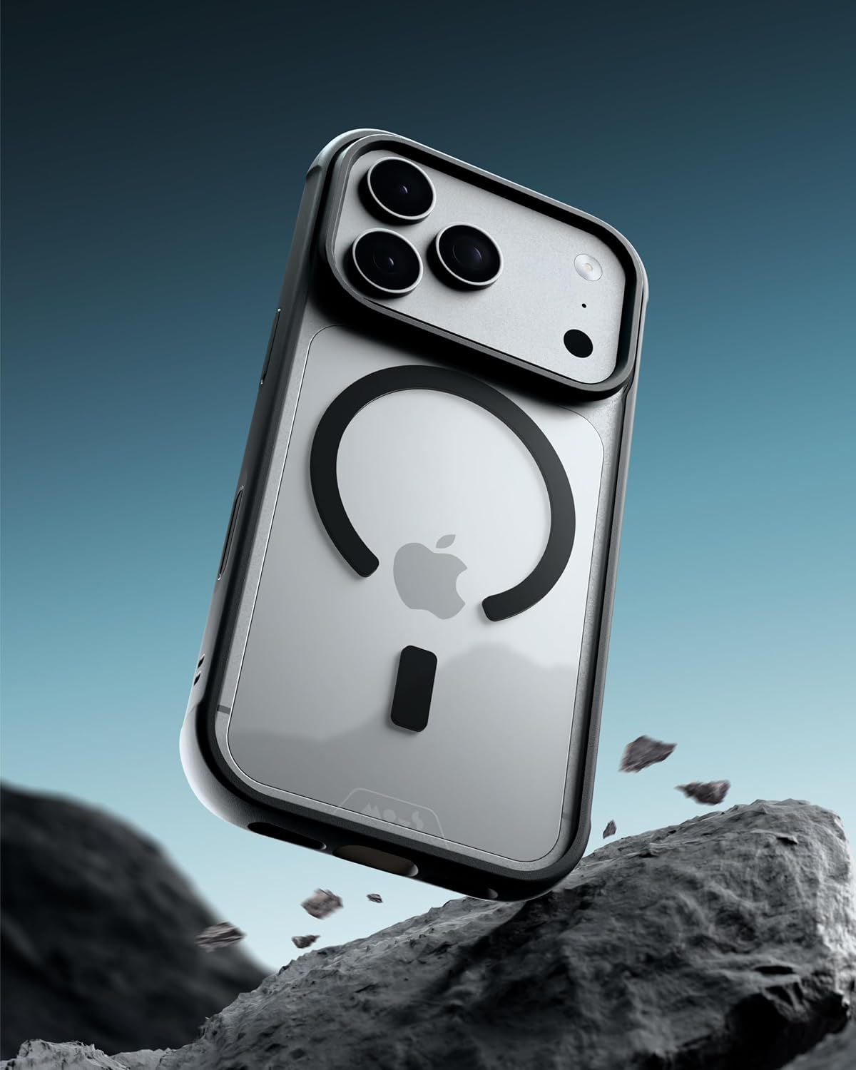 Mous Funda transparente para iPhone 18 Pro, compatible con MagSafe, claridad, resistente a los arañazos y a prueba de golpes
