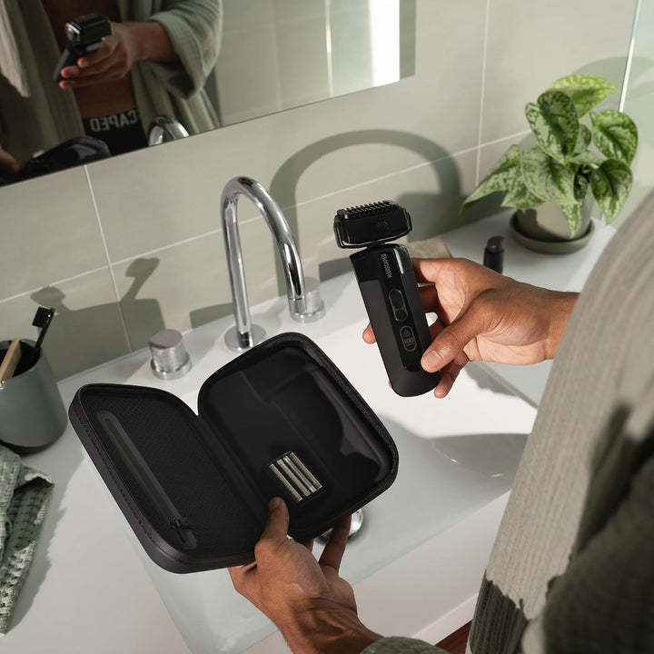MANSCAPED® The Chairman™ PRO - Afeitadora facial eléctrica para hom...