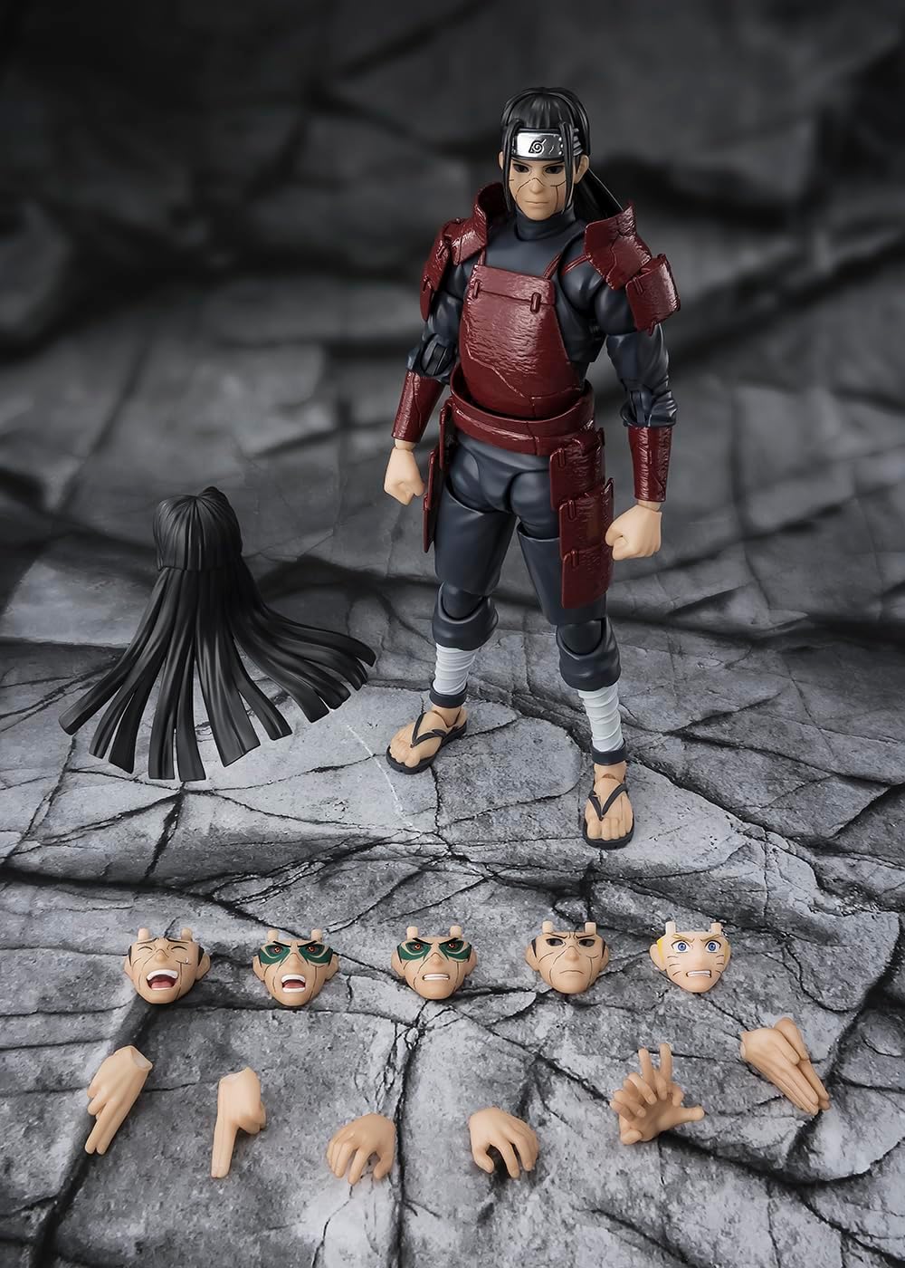 TAMASHII NATIONS - Naruto - Hashirama Senju -Reanimación- Figura de acción S.H.Figuarts