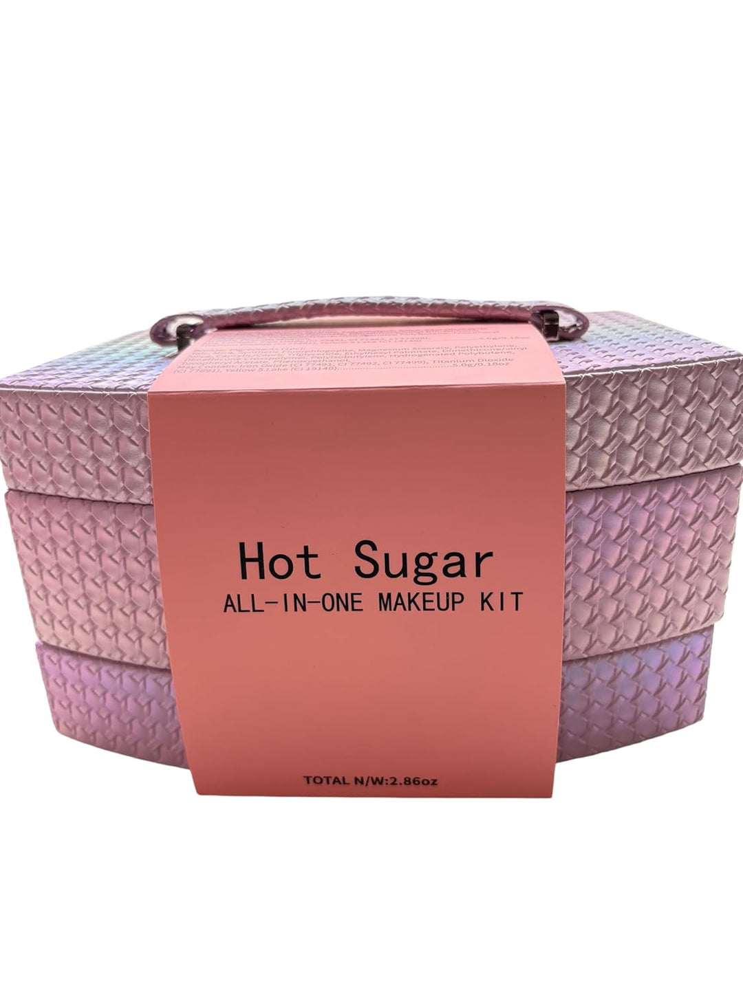 Hot Sugar Kit de maquillaje para niñas para regalo de cumpleaños, j...