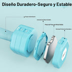 JOROTO Set de Mancuernas Ajustables 5 en 1, Par Ajustable 8LB/11LB para Mujeres en Casa, Bloqueo Dual 1s-Adjust Estable con Mango Suave TPE, Gimnasio en Casa, Rehabilitación, Pilates, Yoga, Entrenamiento de Fuerza