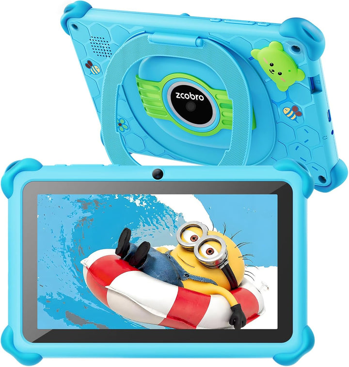 zcobro Tableta para Niños Pequeños de 7 pulgadas Tableta de Aprendi...