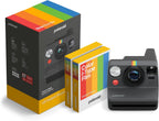 Polaroid Now - Cámara instantánea de tercera generación I-Type, Azul Artic, Cámara + película
