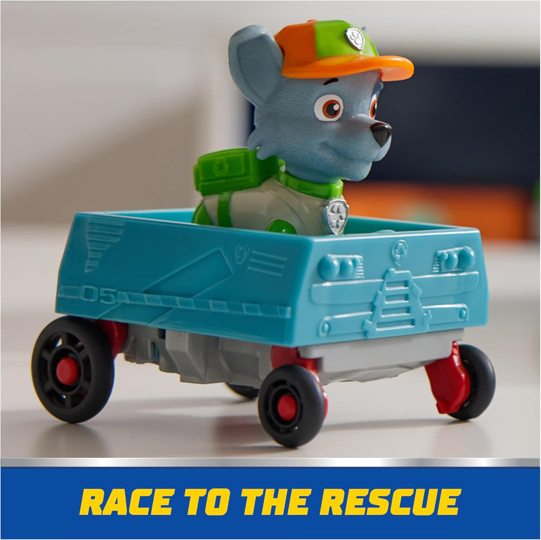 Paw Patrol Crush N Roll - Camión de reciclaje con figura