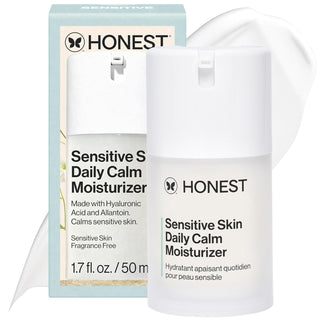 Honest Beauty Crema Hidratante Ligera Diaria para Piel Sensible | R...