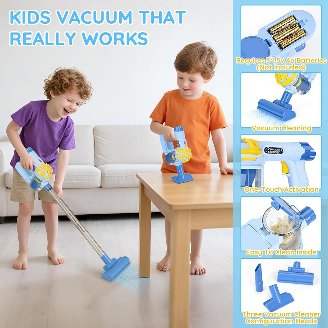 Dreamon Juego de limpieza de madera para niños pequeños \u2013 11 p...