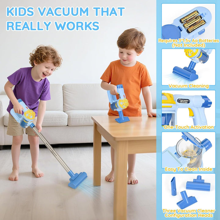 Dreamon Juego de limpieza de madera para niños pequeños \u2013 11 p...