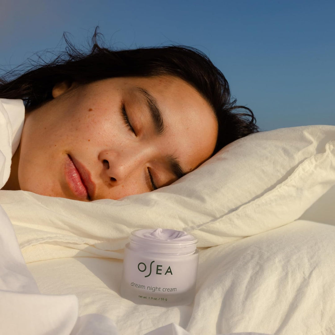 OSEA Dream Crema Nocturna - Crema Facial Hidratante Antiedad con Bi...