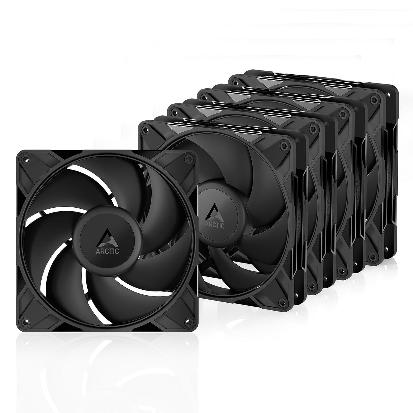 ARCTIC P14 Pro PST, Paquete de 5 - Potente Ventilador Premium, Vent...