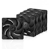 ARCTIC P14 Pro PST, Paquete de 5 - Potente Ventilador Premium, Vent...